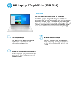 HP 353L5UA 17-cp0001ds Laptop User guide