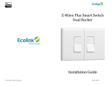 Ecolink DDLS2-ZWAVE5 User manual