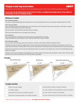 Alpkit Stingray Bike Frame Bag Operating instructions