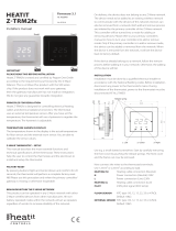 heatit CONTROLSZ-TRM2fx