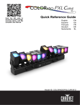Chauvet Professional COLORado PXL Curve 12 Reference guide