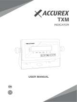 AccurexTXM Digital Weighing Indicator