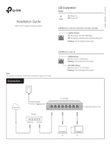 TP-LINK TL-SG108 8 Port Gigabit Desktop Switch Installation guide