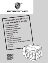 Porsche 9Y0044890 Dog Transport Crate Operating instructions