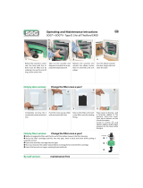 SOG Thetford C400 Toilet Fresh Up Set and Waste Holding Tank User manual
