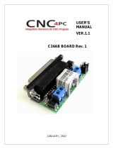 CNC4PC C34AB Board User manual