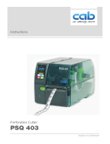 CAB SQUIX 4.3 TD / 4.3 PTD User manual