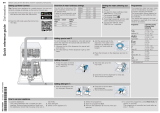 Bosch SMV4HMX65M Dishwasher User guide