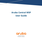 Aruba Central 2.5.3 Managed Service Provider User guide