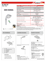 XmartHL-POLE-03 Solar Lamp