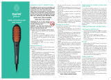 Conair BC002DF DAFNI Brush User manual