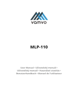 VamvoMLP-110 Video Projector