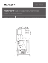 SPX Cooling Technologies WaterGard User manual