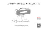 ATOMSTACK M4 Laser Marking Machine User manual