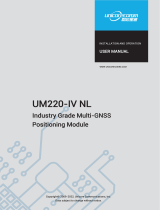 UNICORECOMM UM220-IV Industry Grade Multi-GNSS User manual