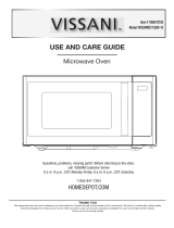 Vissani VSCMWE11S2W-10 Installation guide