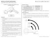 WaterWorks GULV29 Installation guide