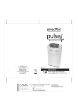 Proactive 715-420 Pulse TENS Electro-Stimulator Operating instructions