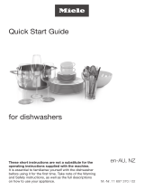 Miele G5210BKCLST Operating instructions