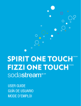 SodaStream Fizzi One Touch Sparkling Water Maker User guide