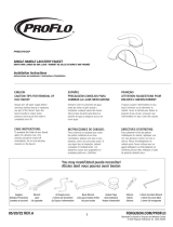 ProFlo PFWSC47475CP Installation guide