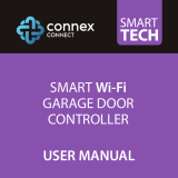 connex CONNECT CC-H1001 Smart WiFi Garage Gate Motor Controller User manual