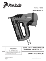 Paslode 916200 User guide