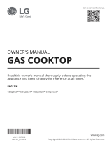 LG CBGJ3023S Owner's manual