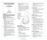 Aroma A-2023-0 Ceramic Diff User manual