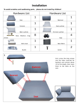 J&E Home GD-LP000012NAA Installation guide