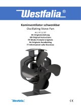 Westfalia Kaminventilator, schwenkbar Operating instructions