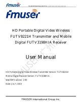 FMUser FUTV-3198HIA User manual
