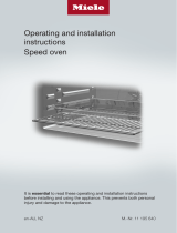 Miele H 7440 BM Operating instructions