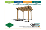 Design Craft MIllworks 61010 Installation guide