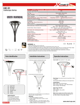 Xmart LSC-31 Landscape Series Panel Solar User manual