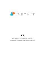 PETKIT K2 Air MagiCube Smart Odor Eliminator User manual