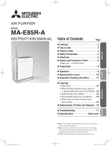 Mitsubishi Electric MA-E85R-A User manual