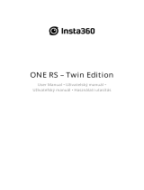 Insta360 One RS Twin Edition Camera User guide