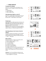 Lacros G200 Sama Display User manual