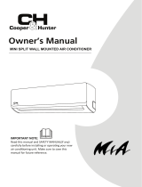 Cooper & Hunter CH-NY12MIA-230VO User manual