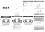 Exor XA5 Outdoor HMI 5” PCAP Touch Sunlight-Readable Installation guide
