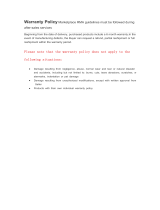 Afoxsos HDMX051 4-Piece Black PE Rattan Wicker Outdoor Sectional Sofa Set User manual