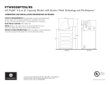 GE AppliancesPTW900BPTDG/ PTD90EBPTDG