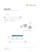 Aura LightPipeLED High-quality Pipe Luminaire