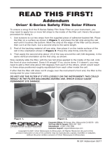 Orion 07771 User manual