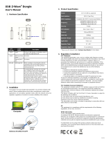 Good Way USB Stick User manual