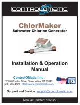 ControlOMaticChlorMaker Saltwater Chlorine Generator