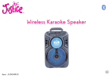 Justice JUSKAR01 Wireless Karaoke Speaker User manual
