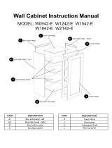 HOMEIBRO HD-SA-W1542 Operating instructions