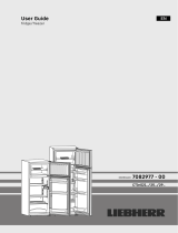 Liebherr CT 2931 Operating instructions